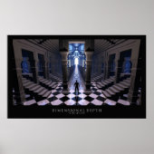 Dimensionstiefe Poster (Vorne)
