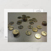 Dimes Postkarte (Vorne/Hinten)