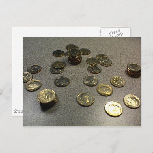 Dimes Postkarte (Vorne/Hinten)