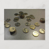 Dimes Postkarte (Vorderseite)