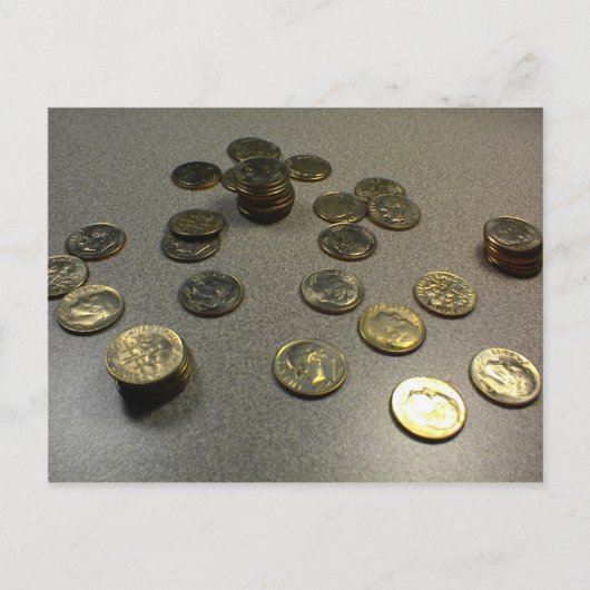 Dimes Postkarte (Vorderseite)