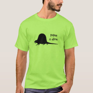 Dimetrodon ist Taschen ein Dino-T - Shirt