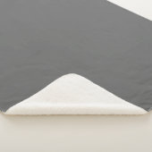 DimGray Sherpadecke (3/4)