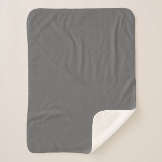 DimGray Sherpadecke (Vorderseite)