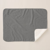 DimGray Sherpadecke (Vorderseite (Horizontal))