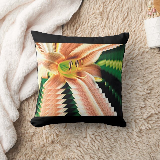 Diminishing Daylily Kissen (Decke)