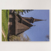 Dimitrie Gusti - Nationales Dorfmuseum, Bukarest Puzzle (Horizontal)