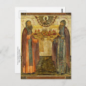 Dimitry und Ignaty Prilutsky von Dionisius Postkarte (Vorne/Hinten)