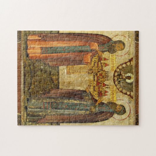 Dimitry und Ignaty Prilutsky von Dionisius Puzzle (Horizontal)