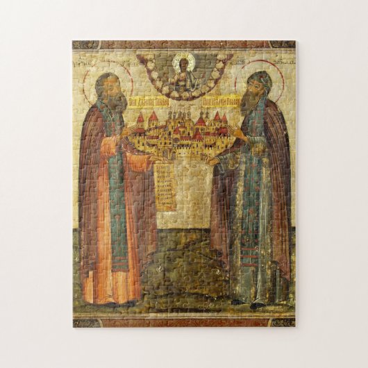 Dimitry und Ignaty Prilutsky von Dionisius Puzzle (Vertikal)