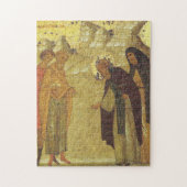 Dimitry und Pachomy kommen nach Voloda Puzzle (Vertikal)