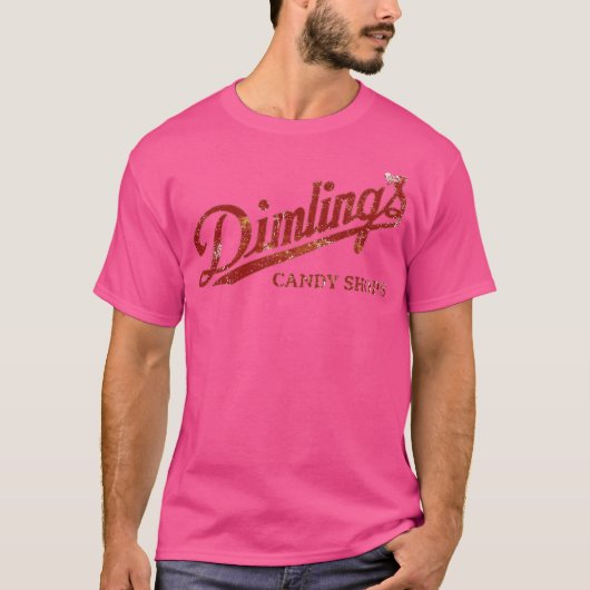 Dimling's Süßwarengeschäfte T-Shirt (Vorderseite)