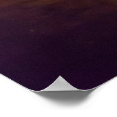 Dimly Lit Salzbergtunnel Poster (Ecke)