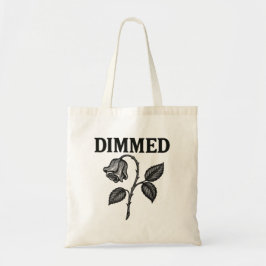 Dimmed Tote Bag Tragetasche