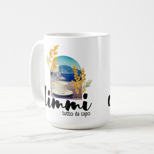 Dimmi Tutto da Capo (Amalfi Küste) Kaffeetasse (Vorderseite Links)