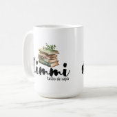 Dimmi Tutto da Capo (Bücher) Kaffeetasse (Vorderseite Links)