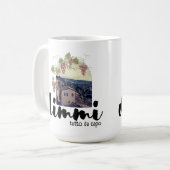 Dimmi Tutto da Capo (Toskana) Kaffeetasse (Vorderseite Links)