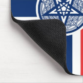 Dimmu Borgir Flagge mousepad (Ecke)