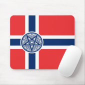 Dimmu Borgir Flagge mousepad (Mit Mouse)