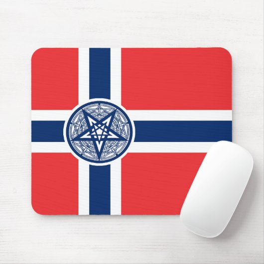 Dimmu Borgir Flagge mousepad (Mit Mouse)