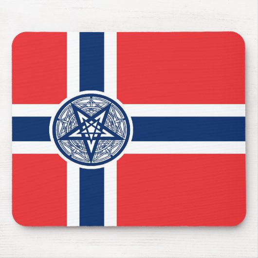 Dimmu Borgir Flagge mousepad (Vorne)
