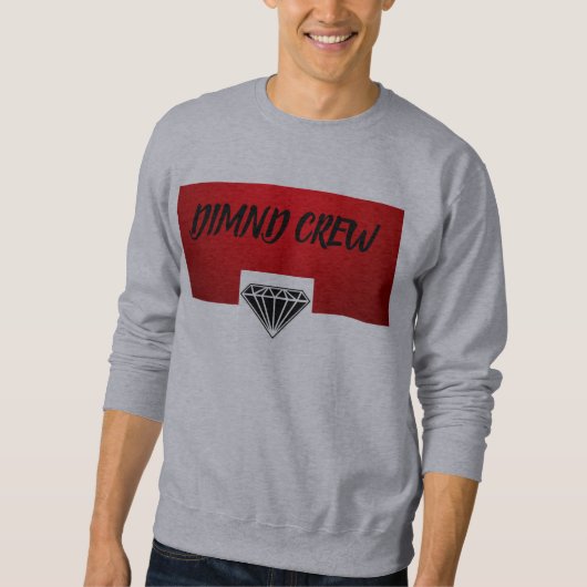DIMND CREW OG SWEATSHIRT (Vorderseite)
