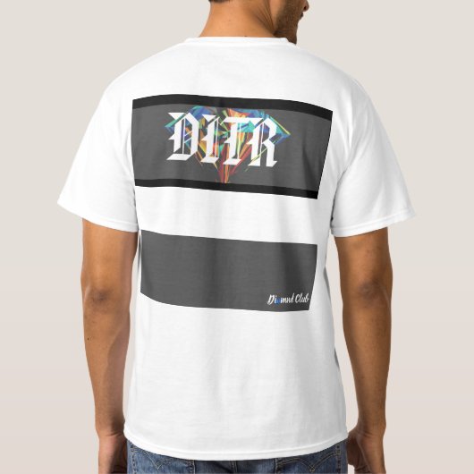 DIMND GESELLSCHAFT T - Shirt (Rückseite)