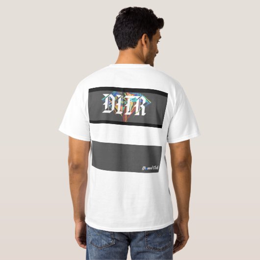 DIMND GESELLSCHAFT T - Shirt (Schwarz voll)