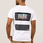 DIMND GESELLSCHAFT T - Shirt (Rückseite)