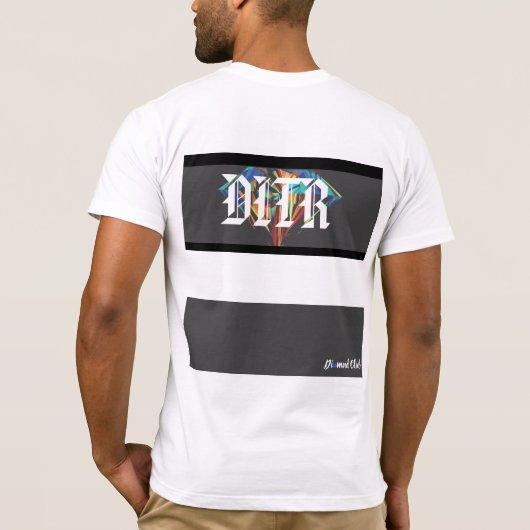 DIMND GESELLSCHAFT T - Shirt (Rückseite)