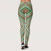 Dimond Tartan Leggings (Rückseite)