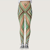 Dimond Tartan Leggings (Vorderseite)