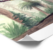 Dimorphodon Print Poster (Ecke)