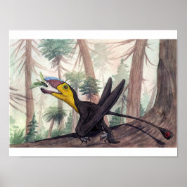 Dimorphodon Print Poster
