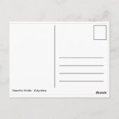 Dimotiko Stadio - Zakynthos Postkarte (Rückseite)