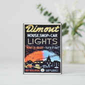 Dimout Postkarte (Stehend Vorderseite)