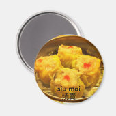 Dimsum - Siu mai Magnet (Vorderseite/Rückseite)