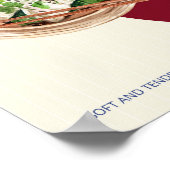 Dimsum Watercolor Poster (Ecke)