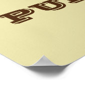 "Dimwit Donnie" Trump, öffentlicher Feind #1 Poste Poster (Ecke)