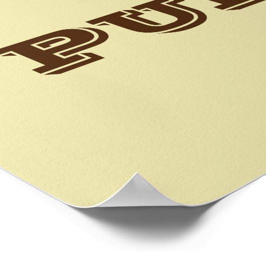 "Dimwit Donnie" Trump, öffentlicher Feind #1 Poste Poster (Ecke)