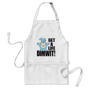 Dimwit-schlechtes Brötchen-Leben Schürze
