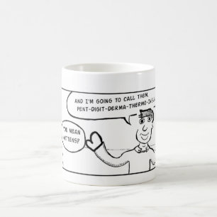 Dimwitz Comic-Tasse für Physik-Lehrer Kaffeetasse