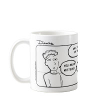 Dimwitz Comic-Tasse für Physik-Lehrer