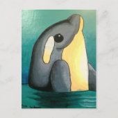 Dina-Dolphin-Postkarte Postkarte (Vorderseite)