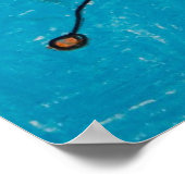 Dina-Hummelposter Poster (Ecke)