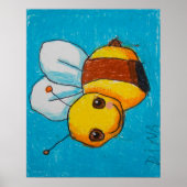 Dina-Hummelposter Poster (Vorne)