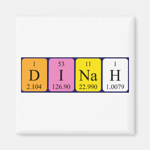 Dinah Periodentammagnet Magnet
