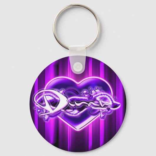 Dinah Schlüsselanhänger (Vorderseite)