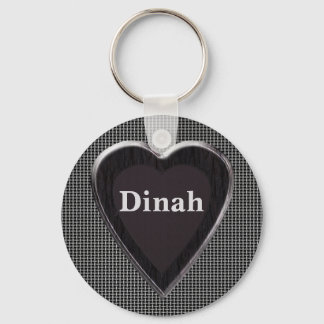 Dinah Stole My Heart Keychain Schlüsselanhänger