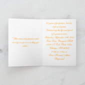 Dinah's Super Sweet 50. Einladung (Innenseite)